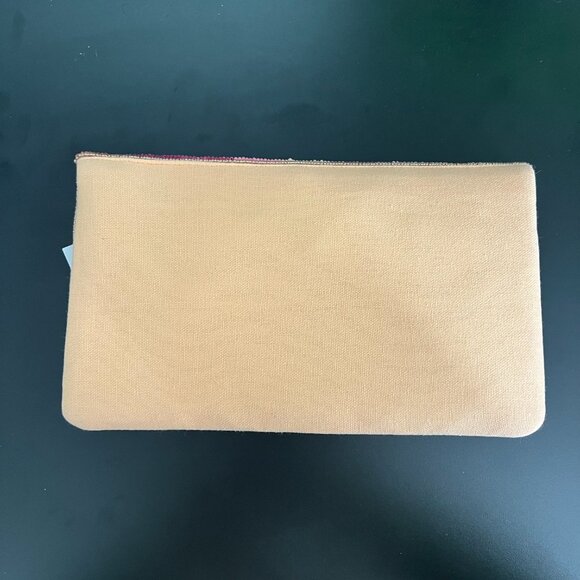 Rose All Day beaded Clutch NY&CO NWT - Picture 5 of 6